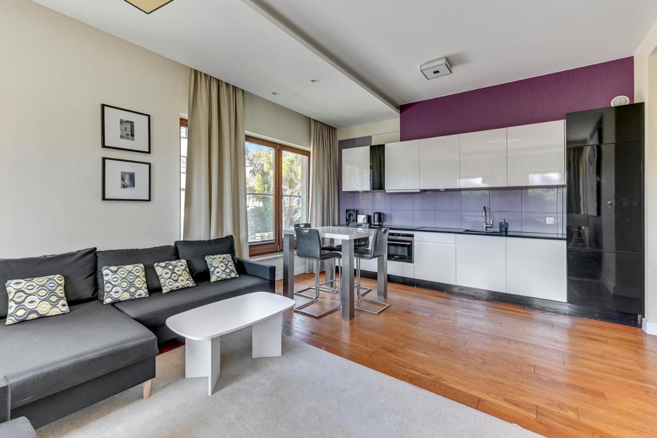 Executive Apartment With Sauna By Grand Apartments Zoppot Exterior foto