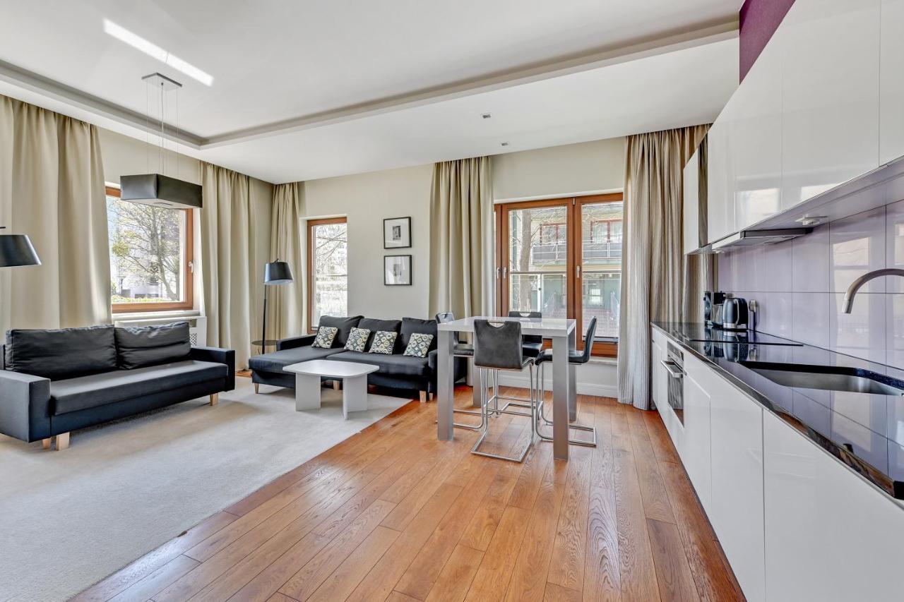 Executive Apartment With Sauna By Grand Apartments Zoppot Exterior foto